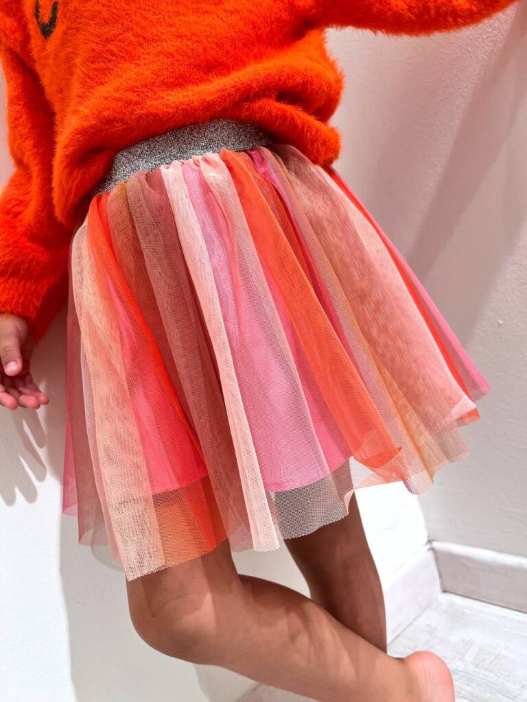 Minigonna multicolore in tulle Name it Shop Online Minigonna multicolore in tulle Name it