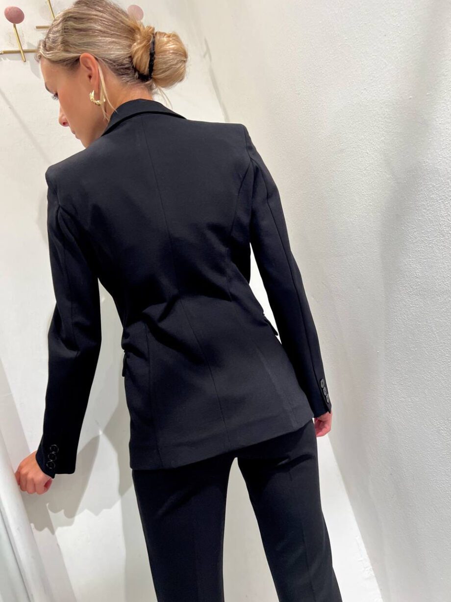 Shop Online Blazer due bottoni nero punto milano Vicolo