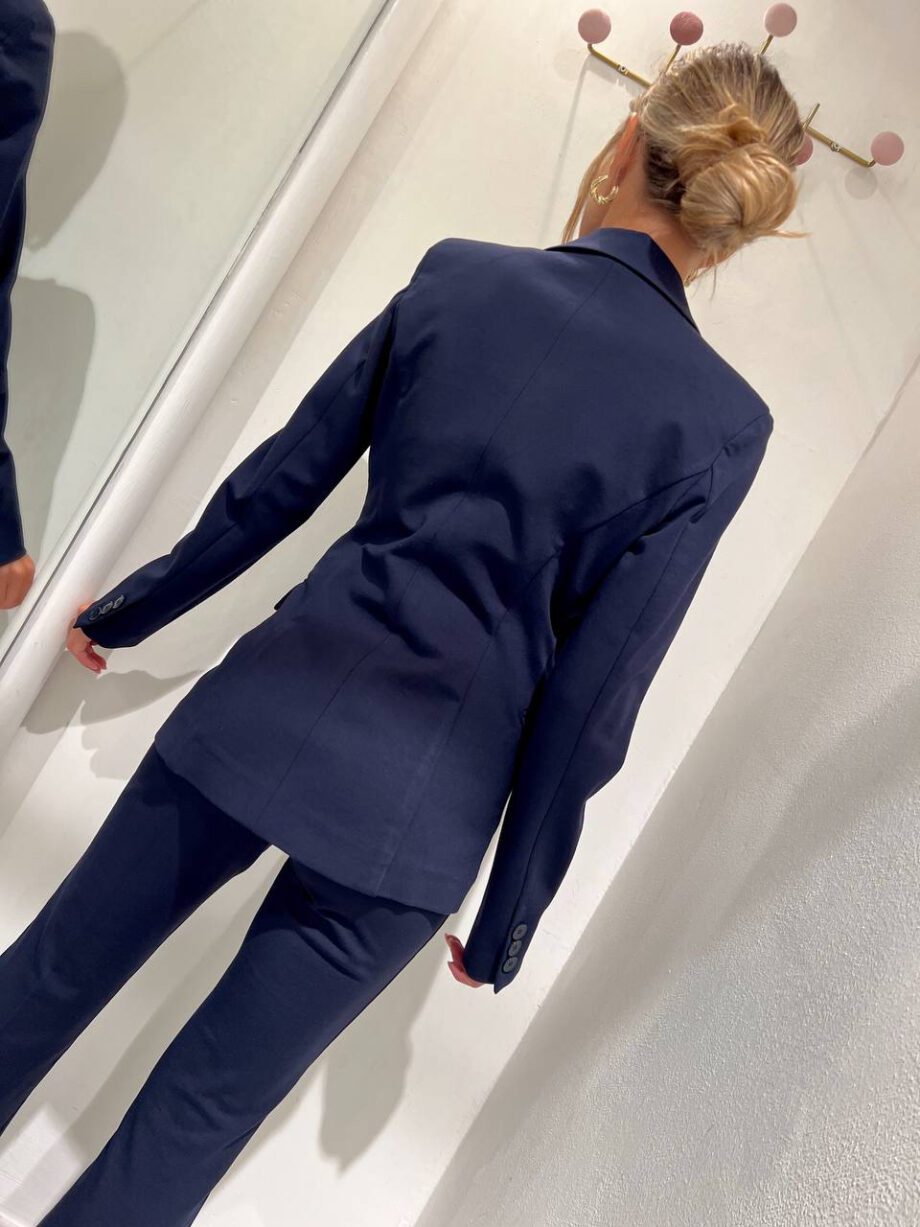 Shop Online Blazer due bottoni blu punto milano Vicolo