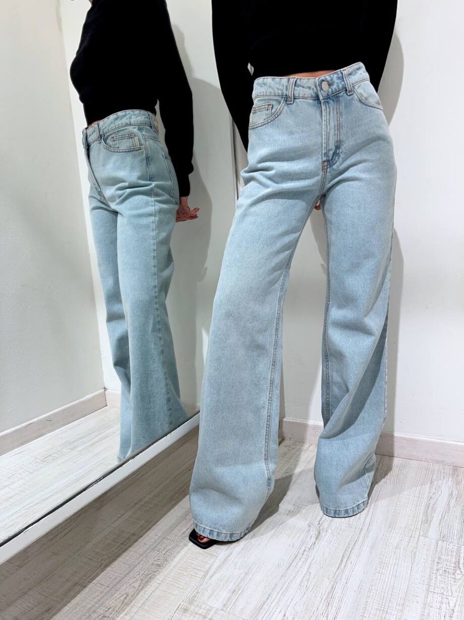 Shop Online Jeans Tokyo palazzo chiaro HaveOne