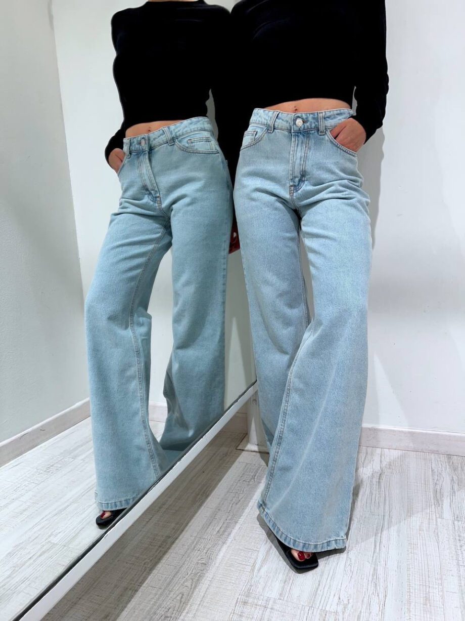 Shop Online Jeans Tokyo palazzo chiaro HaveOne