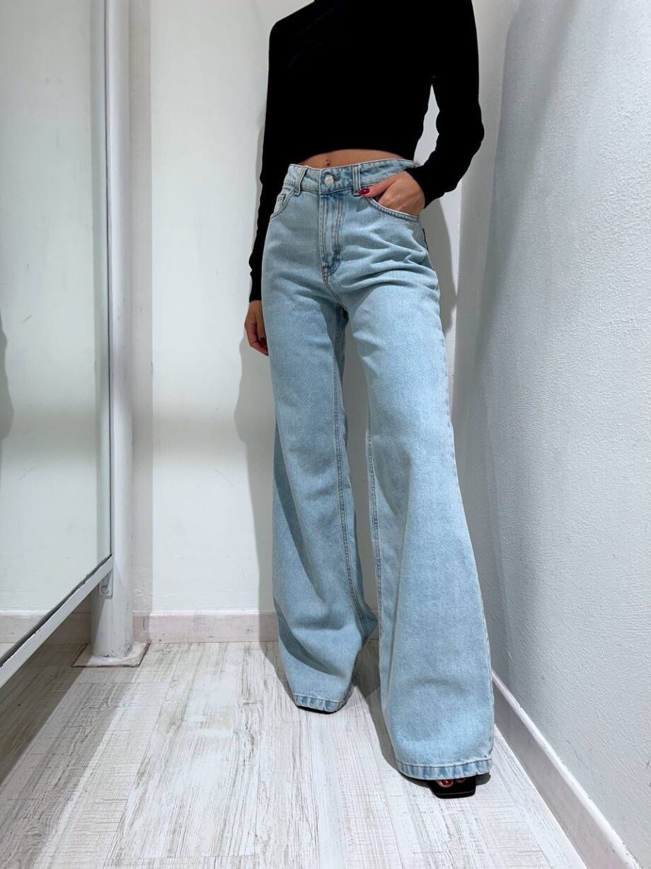Shop Online Jeans Tokyo palazzo chiaro HaveOne