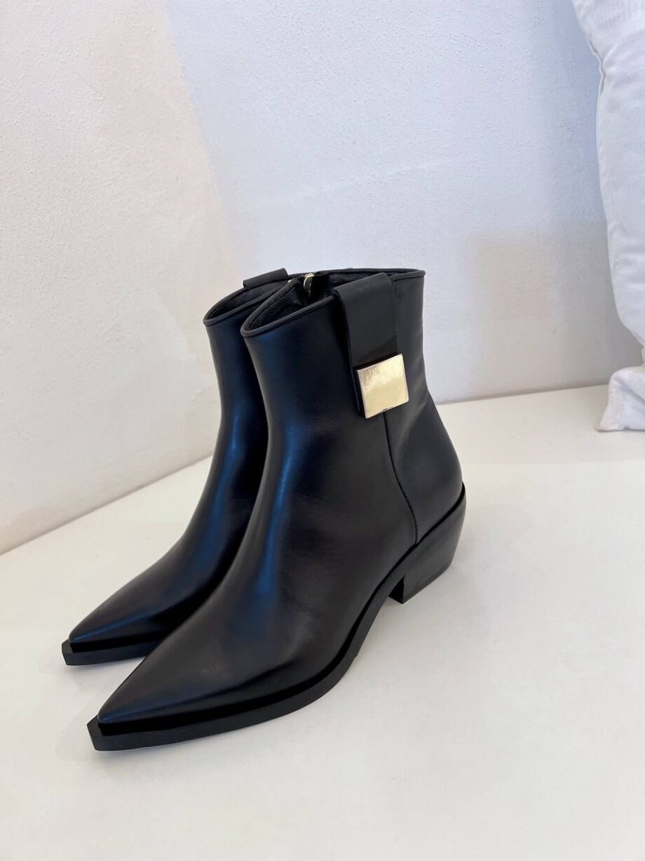 Shop Online Stivaletto basso texano nero Ovyé