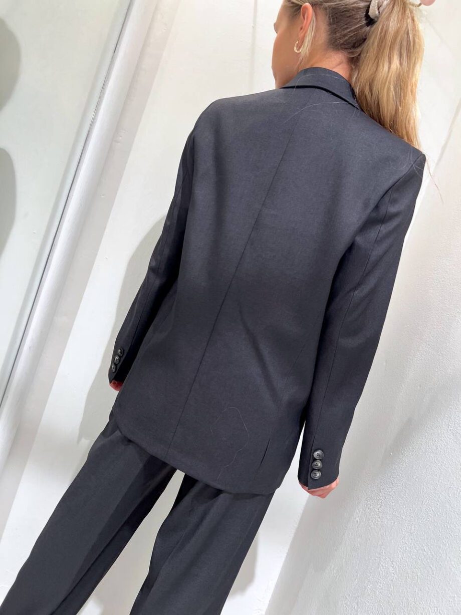 Shop Online Blazer doppiopetto grigio taglio vivo Vicolo