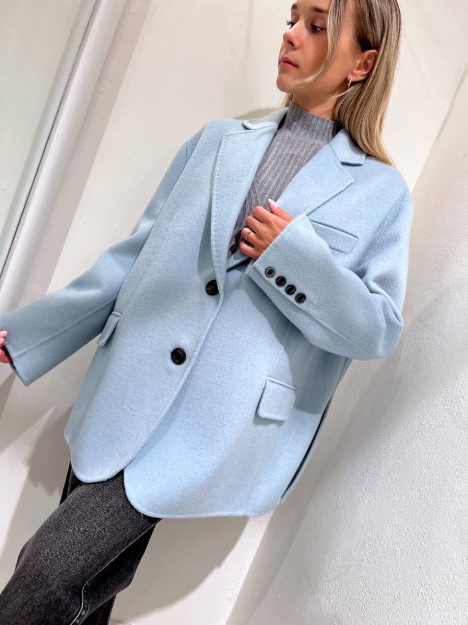 Shop Online Cappotto corto ovetto carta zucchero Vicolo