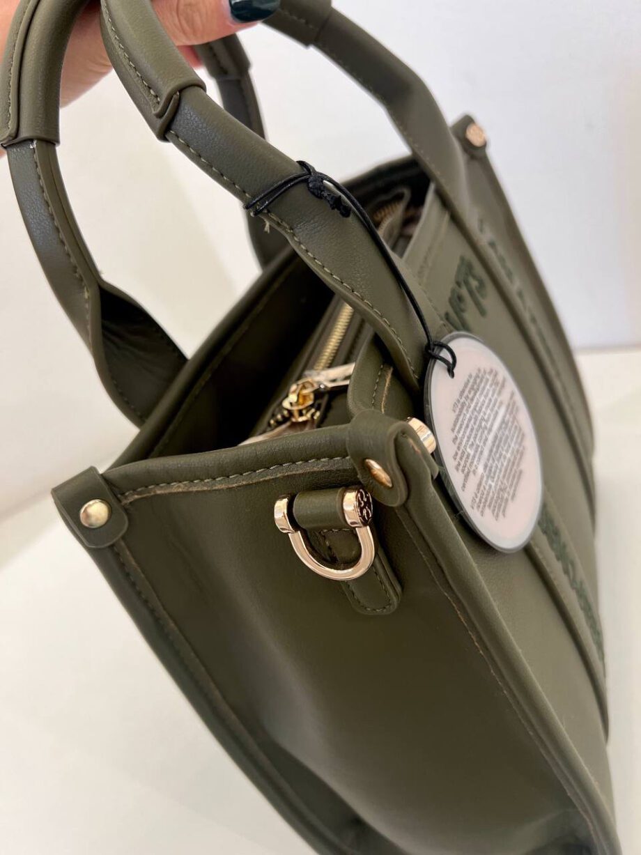 Shop Online Borsa shopper Echo verde militare V73