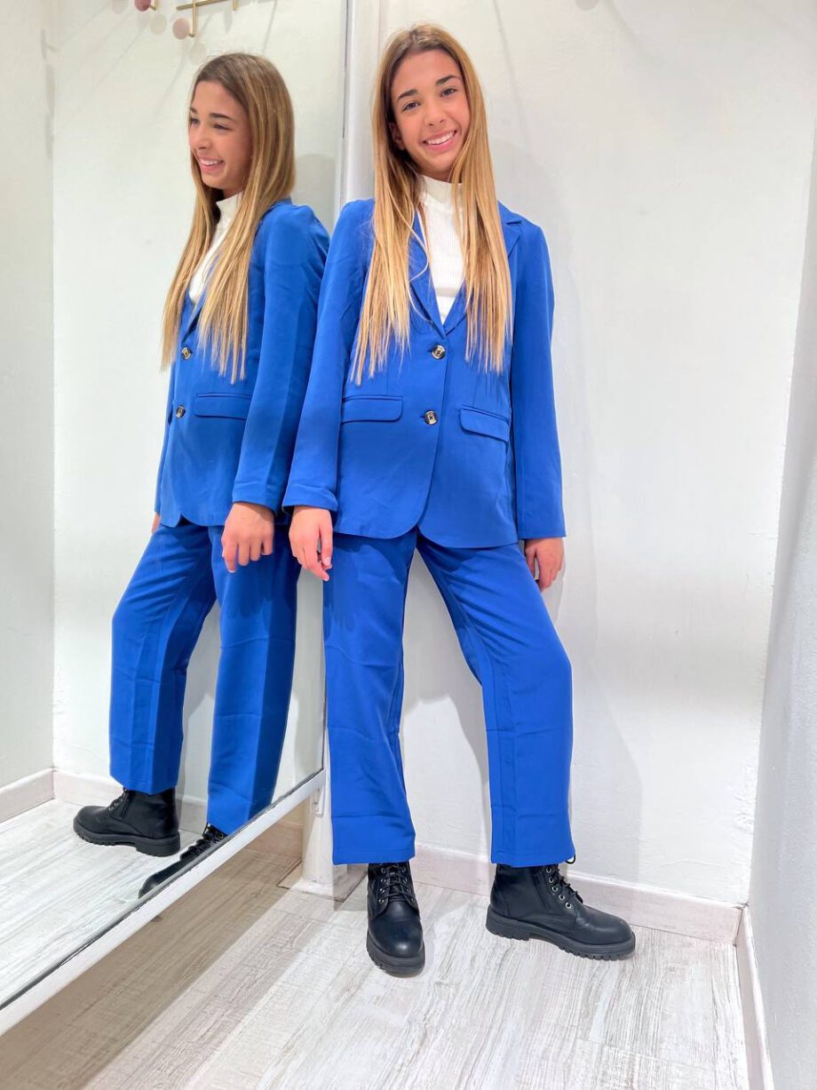 Shop Online Blazer bluette due bottoni Name it