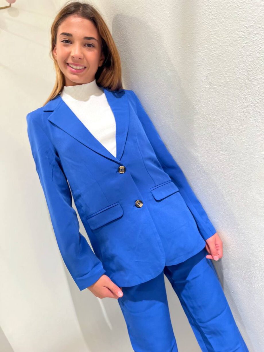 Shop Online Blazer bluette due bottoni Name it