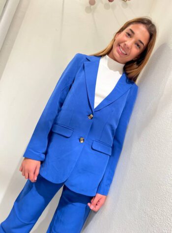 Shop Online Blazer bluette due bottoni Name it