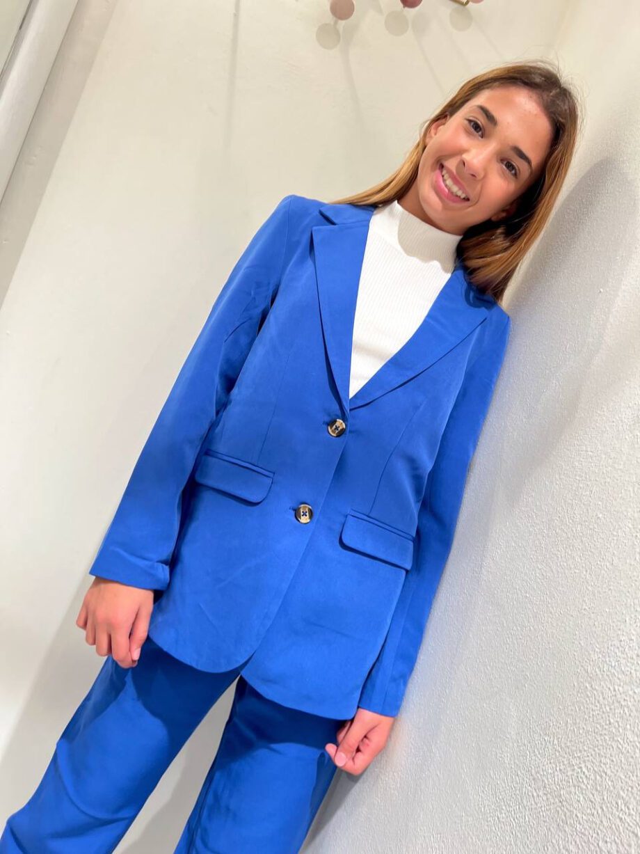 Shop Online Blazer bluette due bottoni Name it