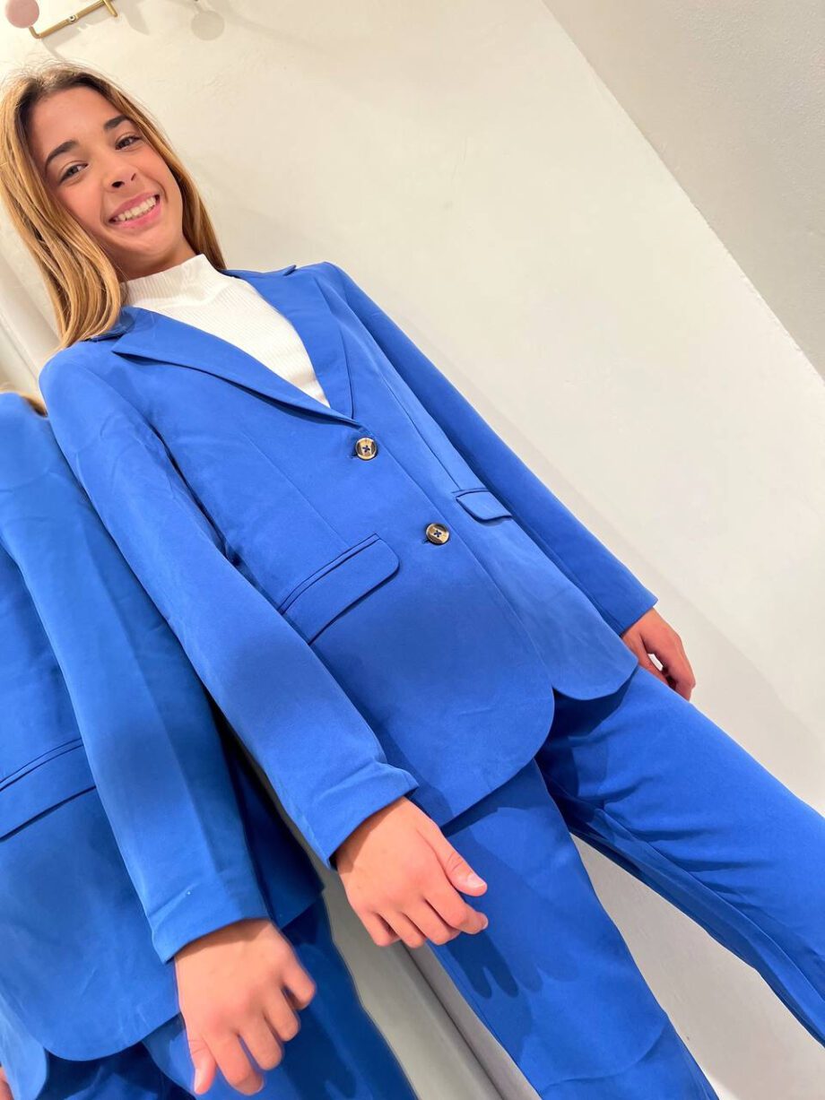 Shop Online Blazer bluette due bottoni Name it