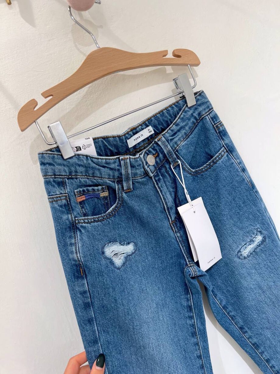 Shop Online Jeans dritto con rotture Name it