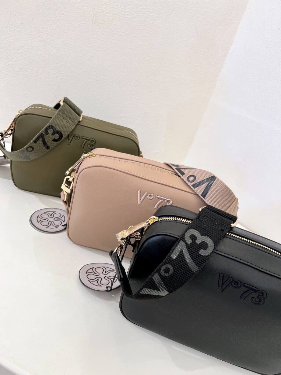 Shop Online Borsa mini tracolla Echo verde militare V73