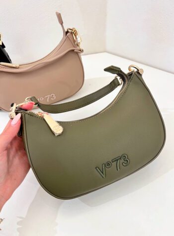 Shop Online Mini bag luna Echo verde militare V73