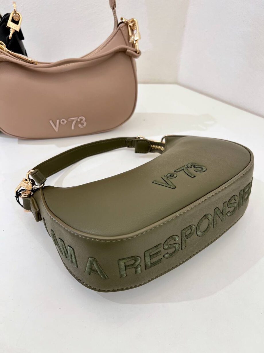 Shop Online Mini bag luna Echo verde militare V73