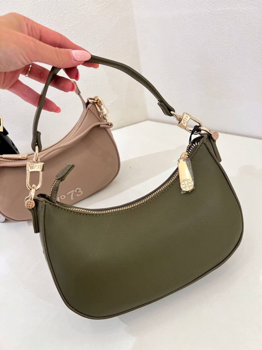 Shop Online Mini bag luna Echo verde militare V73