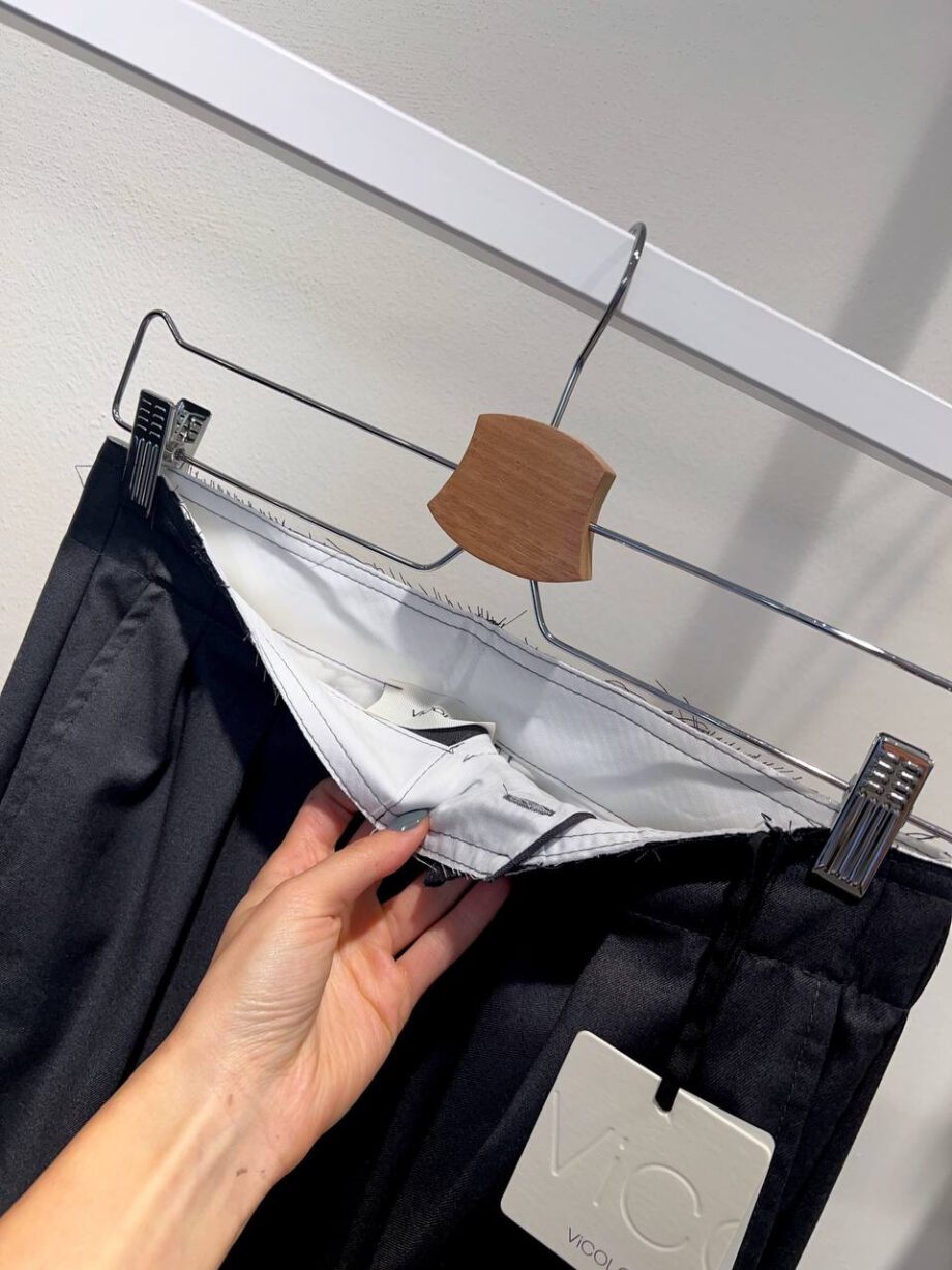 Shop Online Pantalone grigio taglio vivo maschile Vicolo