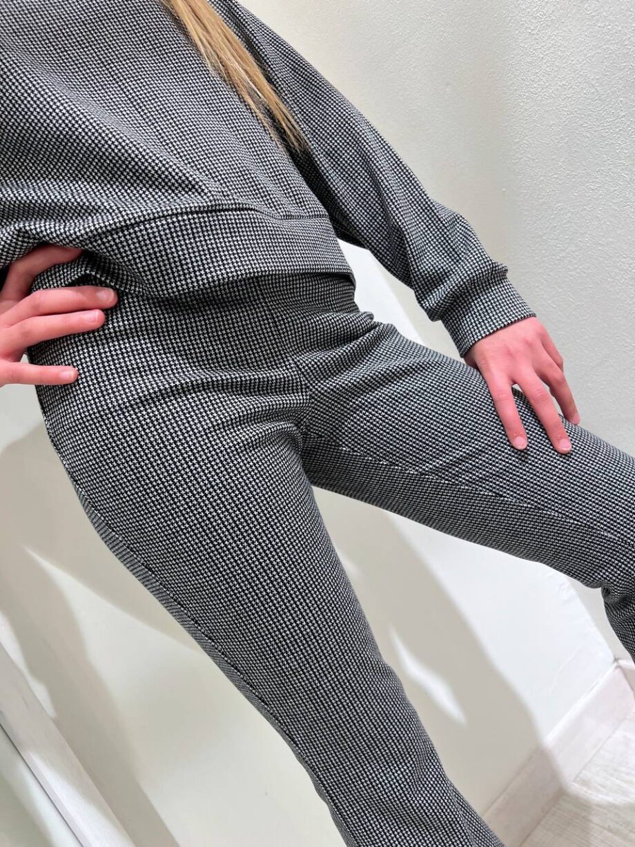 Shop Online Pantalone grigio pied de poule Name it