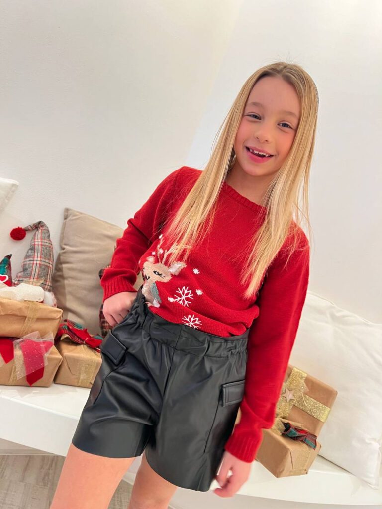 Short nero in ecopelle tasche Name it Shop Online Short nero in ecopelle tasche Name it