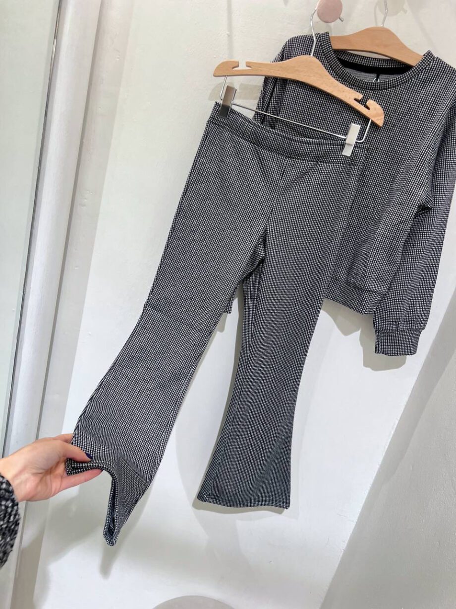 Shop Online Pantalone grigio pied de poule Name it