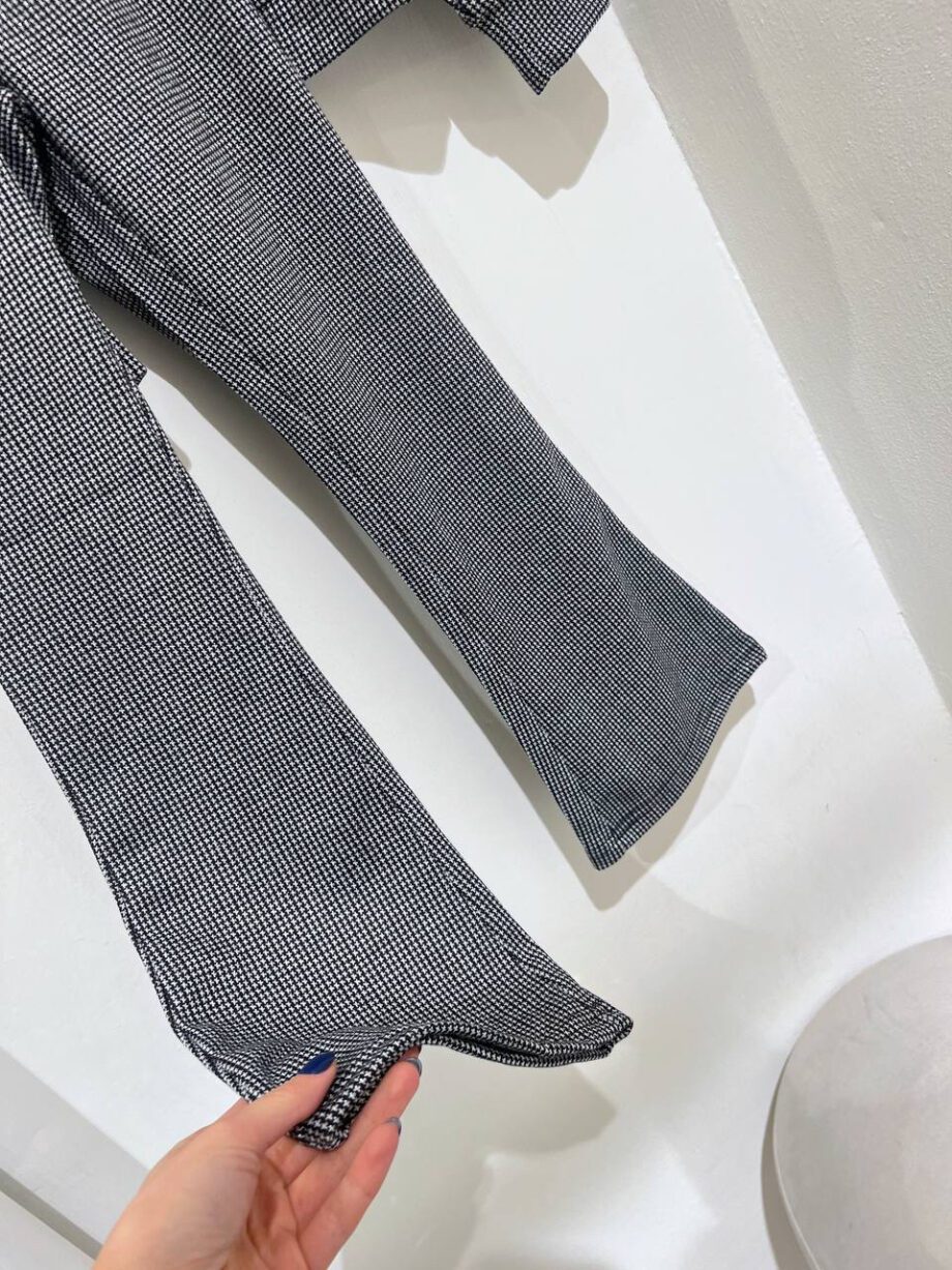 Shop Online Pantalone grigio pied de poule Name it