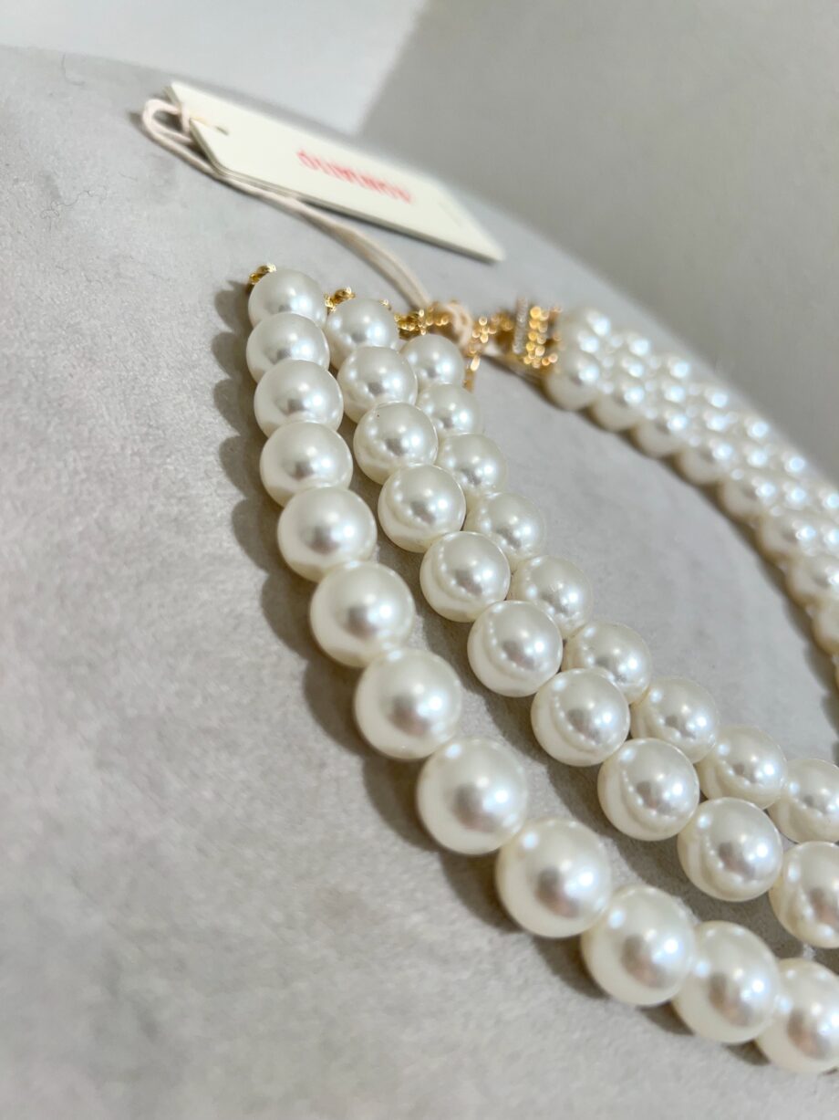 Shop Online Collana perle doppio giro Kontatto