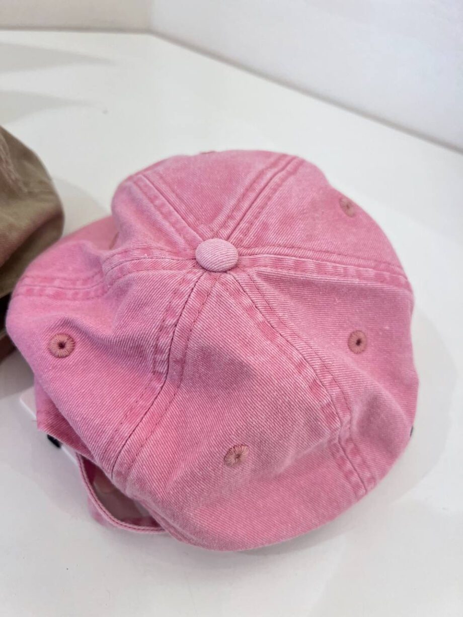 Shop Online Cappello con visiera rosa Vicolo