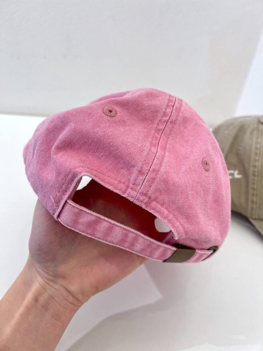 Shop Online Cappello con visiera rosa Vicolo