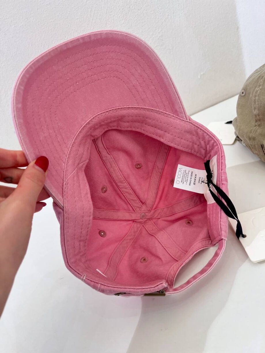 Shop Online Cappello con visiera rosa Vicolo