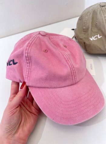 Shop Online Cappello con visiera rosa Vicolo