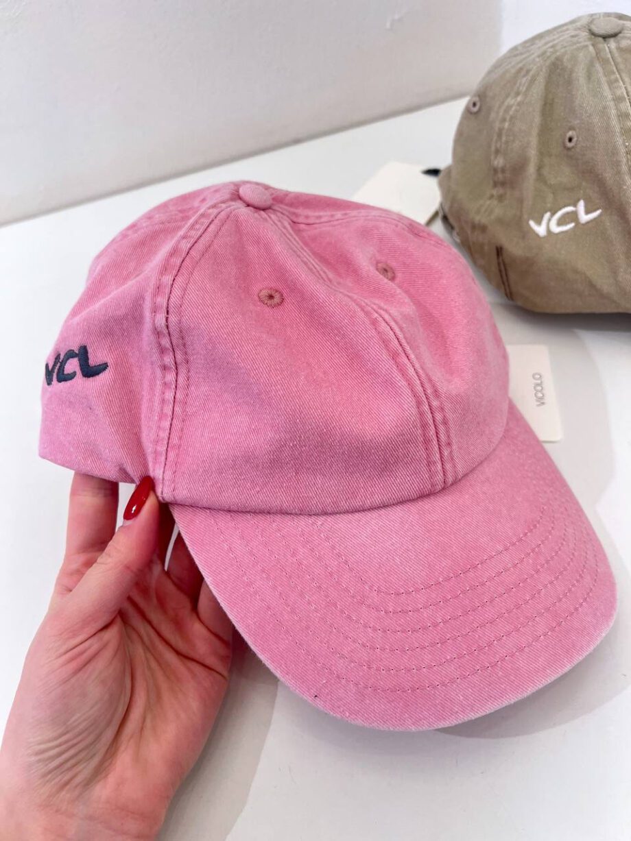 Shop Online Cappello con visiera rosa Vicolo