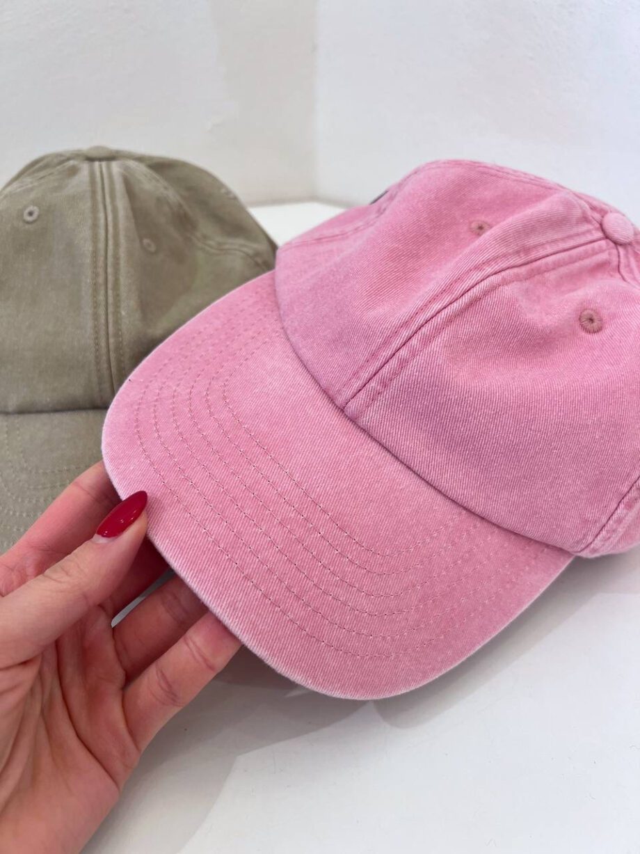 Shop Online Cappello con visiera rosa Vicolo