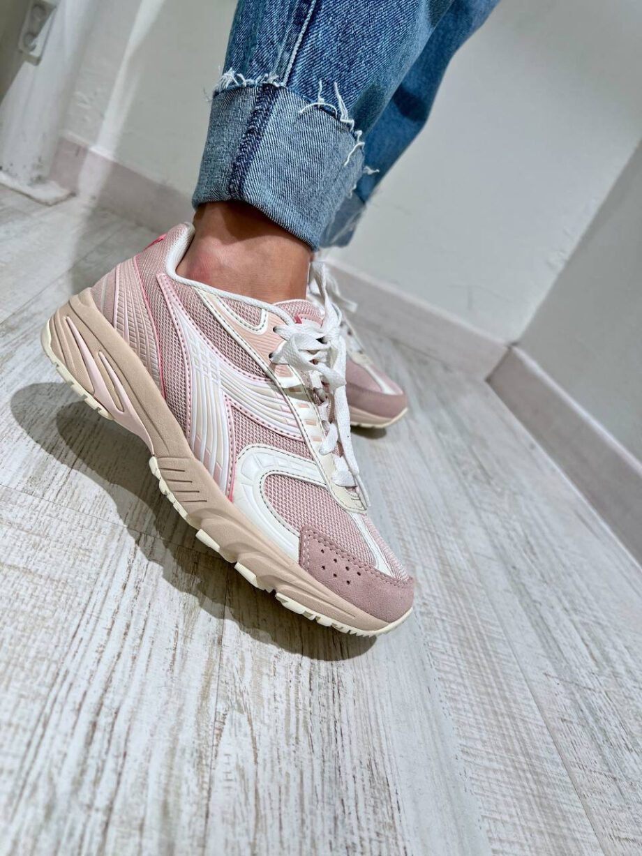 Shop Online Sneakers sao-ko 280 wn rosa e tortora Diadora