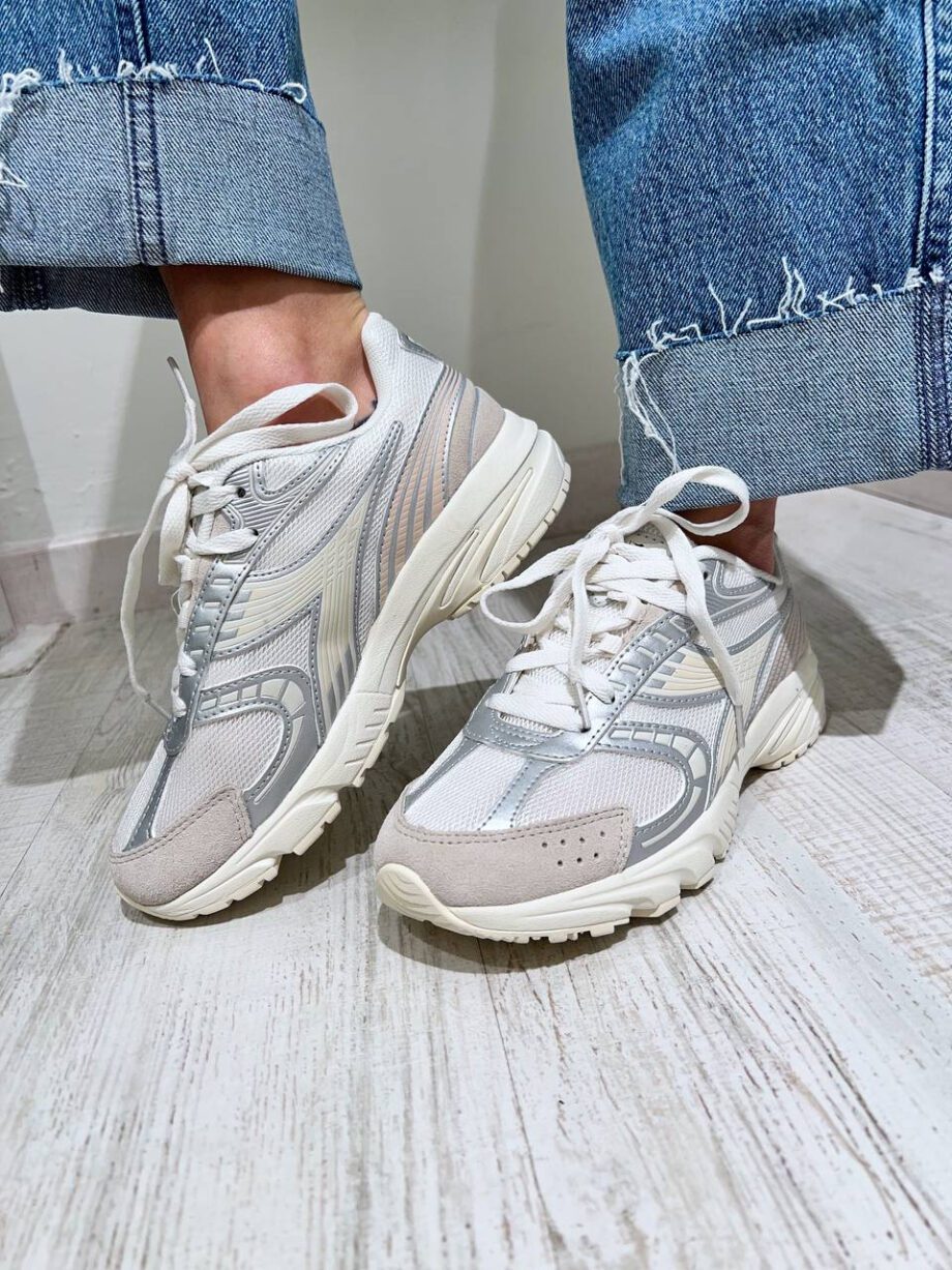 Shop Online Sneakers sao-ko 280 wn grigia e bianca Diadora