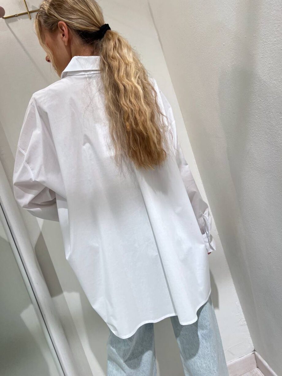 Shop Online Camicia oversize bianca HaveOne