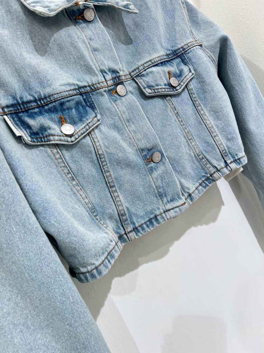 Shop Online Giacchetto corto in jeans chiaro Have One