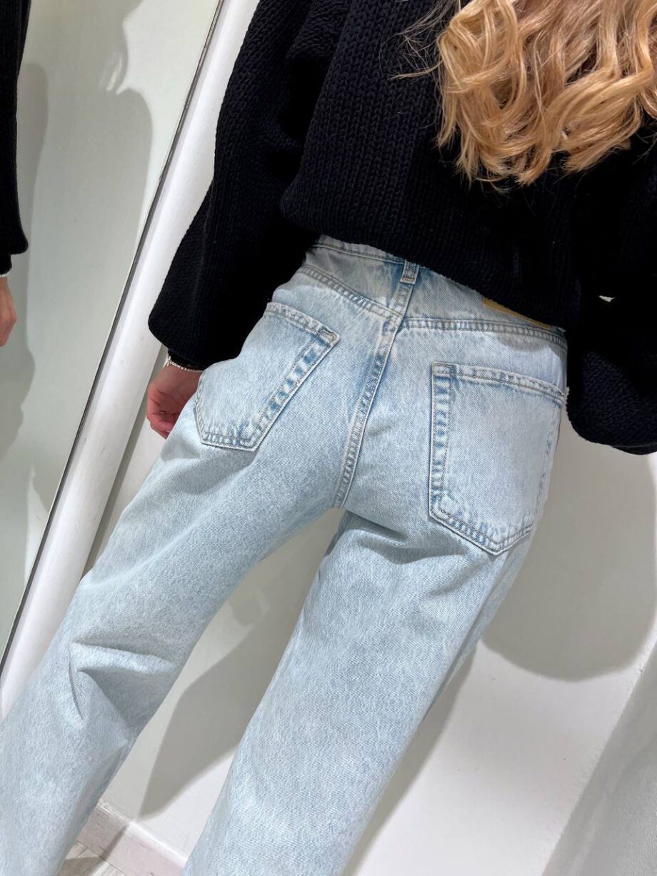 Shop Online Jeans Parigi palazzo chiaro HaveOne