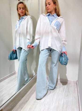 Shop Online Jeans Tokyo chiaro con doppia vita HaveOne