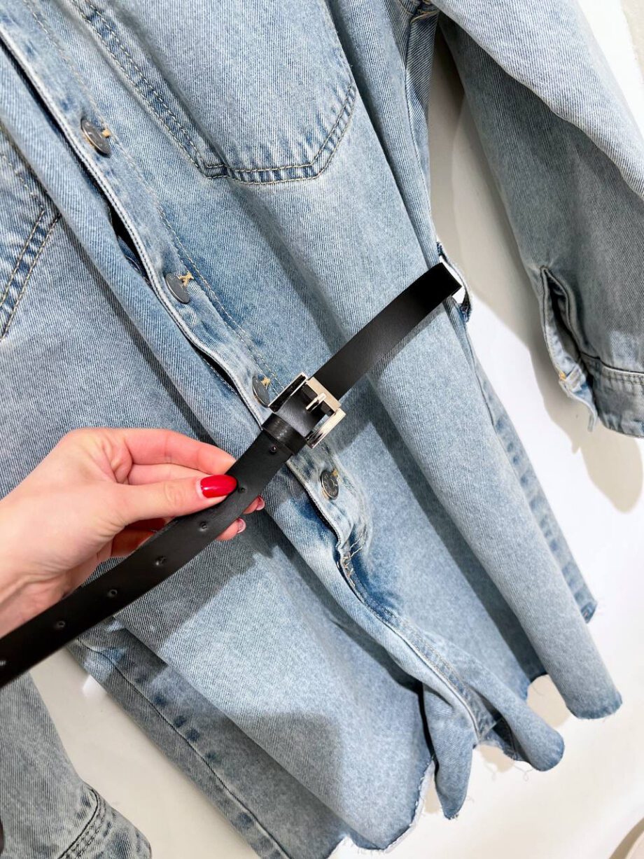Shop Online Tuta corta in jeans chiaro HaveOne