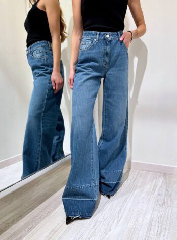 Shop Online Jeans scuro wide leg HaveOne