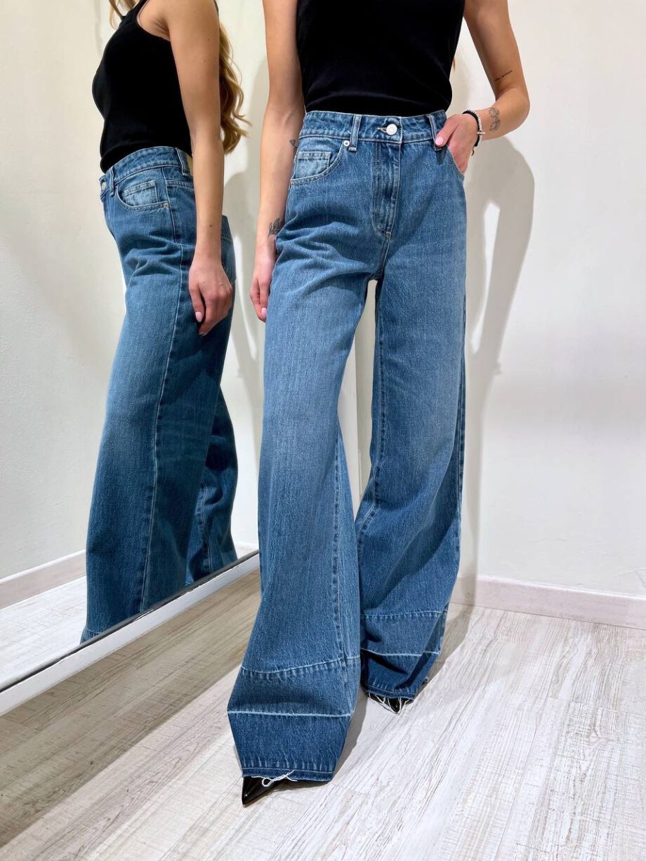 Shop Online Jeans scuro wide leg HaveOne