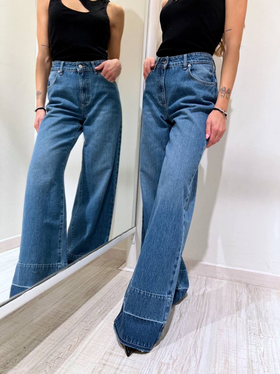 Shop Online Jeans scuro wide leg HaveOne