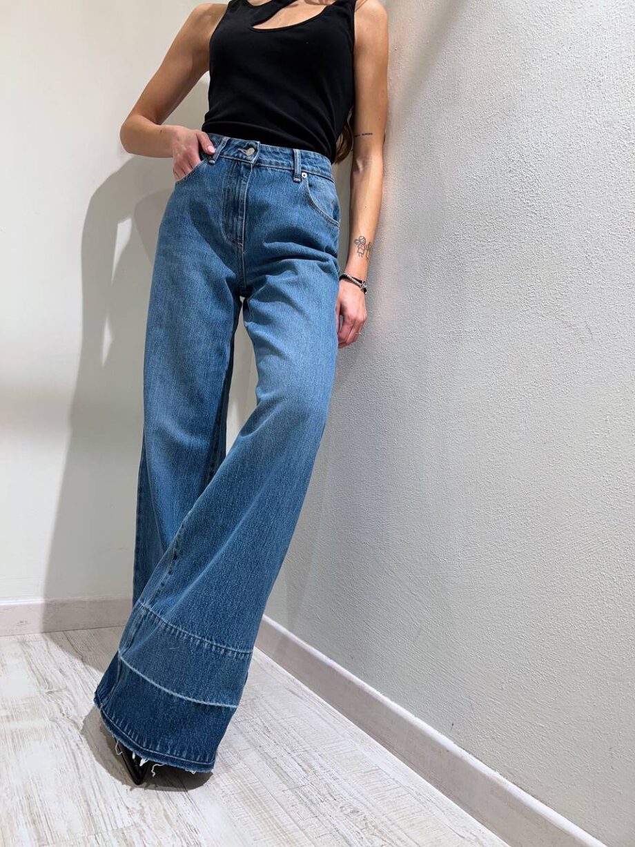 Shop Online Jeans scuro wide leg HaveOne