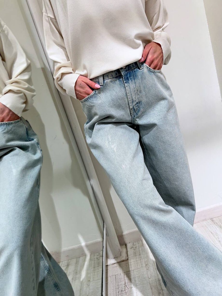 Shop Online Jeans Framkye palazzo chiaro HaveOne