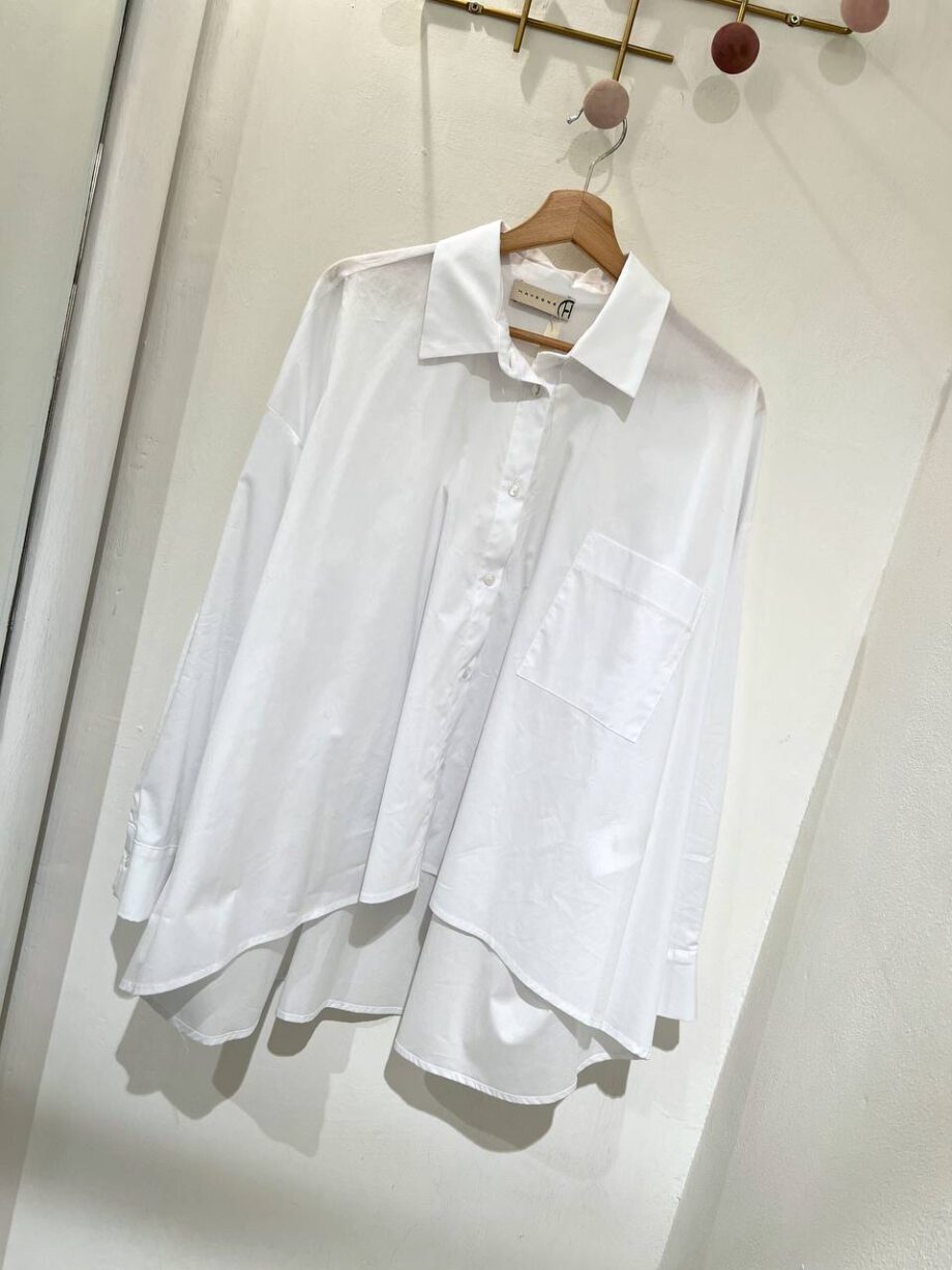 Shop Online Camicia oversize bianca HaveOne