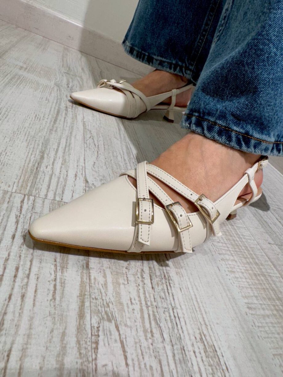 Shop Online Slingback burro con fibbie Ovyè