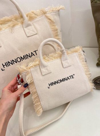 Shop Online Borsa mini shopper burro Hinnominate