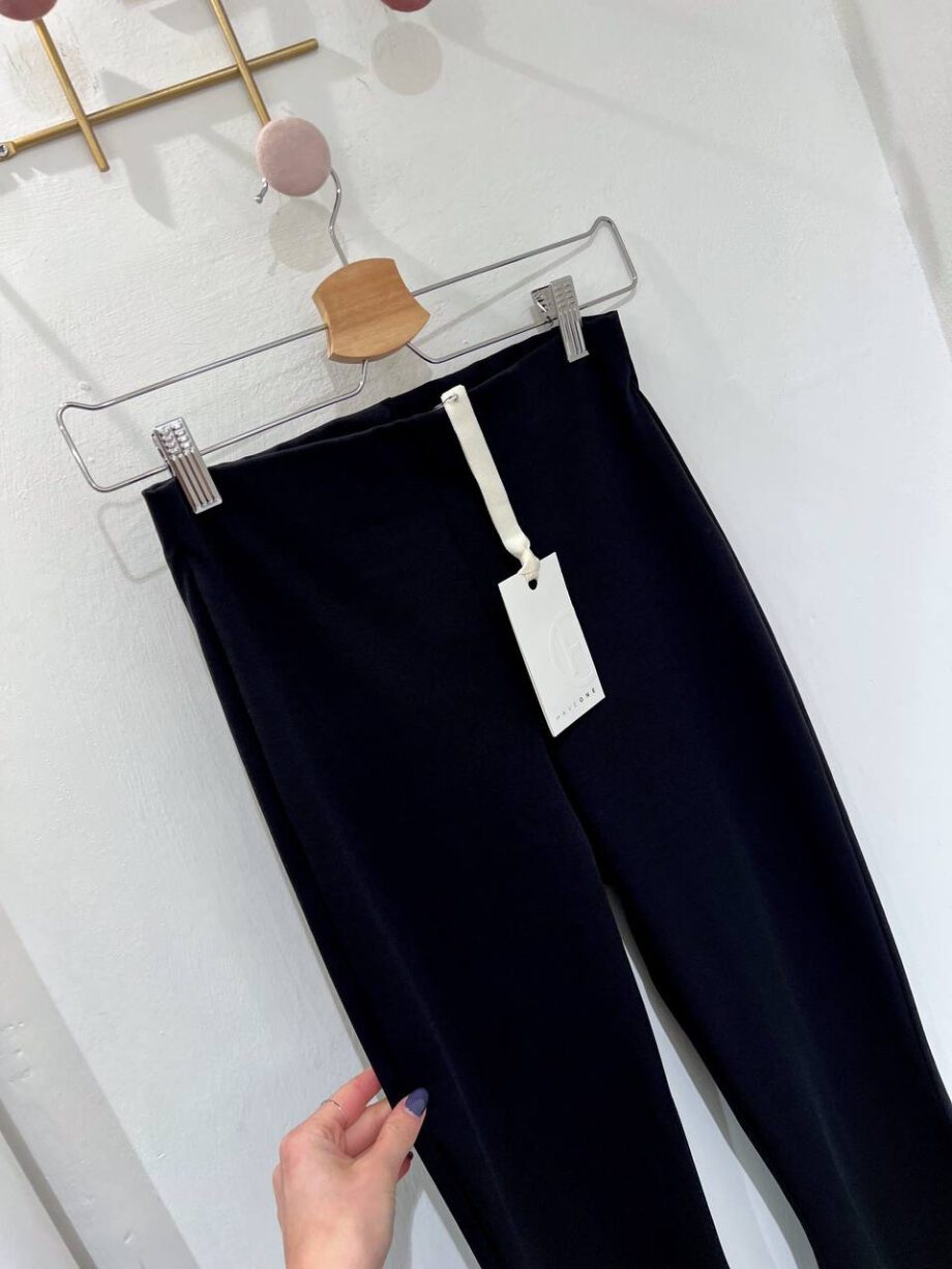 Shop Online Pantalone nero a zampa punto Milano HaveOne