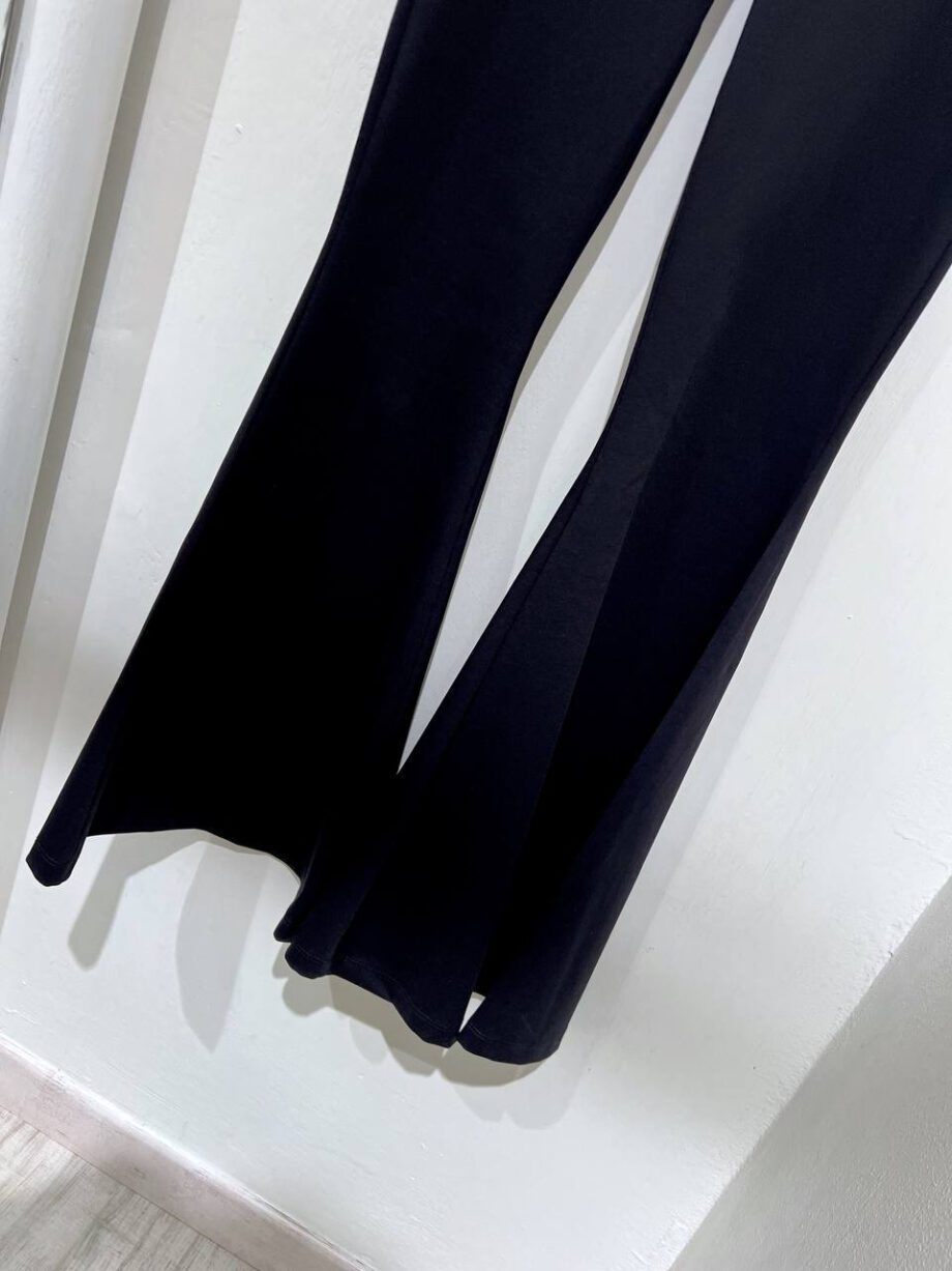 Shop Online Pantalone nero a zampa punto Milano HaveOne