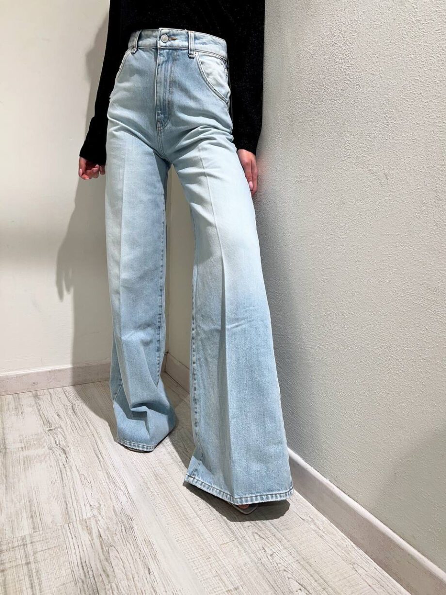 Shop Online Jeans Lexie chiaro palazzo Vicolo